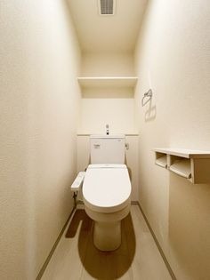 清潔感のある空間です。