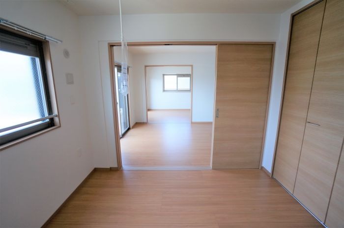 寝室スペースにいかがでしょうか。