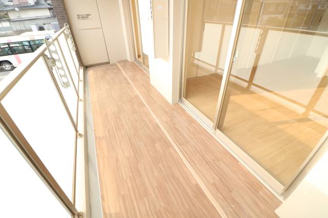 お洗濯物沢山干せます。