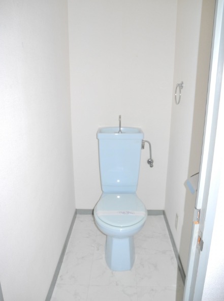 清潔感のあるトイレです