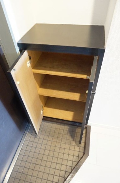 靴もしっかり収納できます