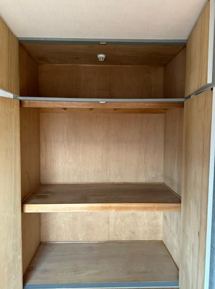 収納たっぷりです