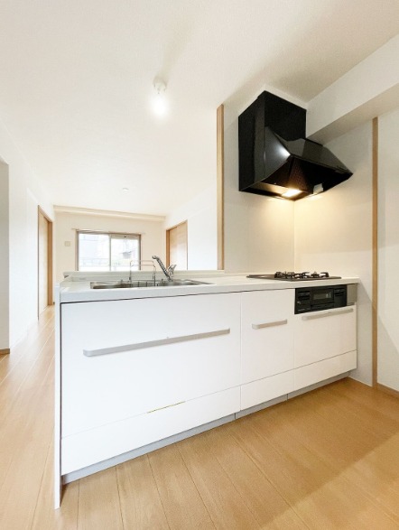 毎日料理したくなるキッチンです。