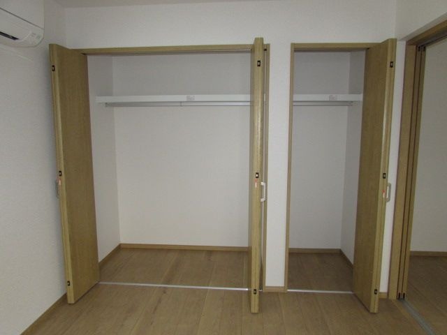 大荷物でも安心。