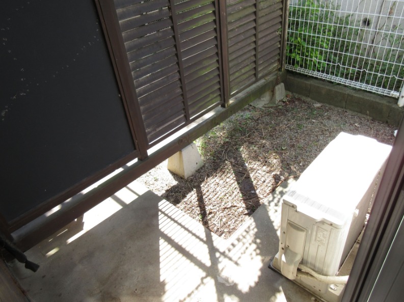 お洗濯物はこちらへ