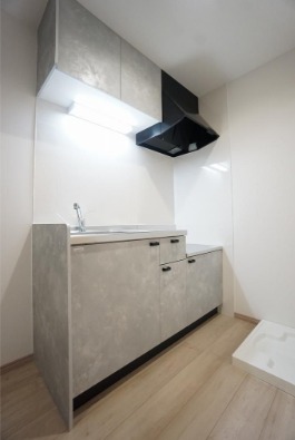 調理スペースがしっかりございます