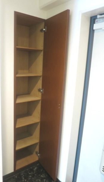 シューズボックスで玄関すっきり