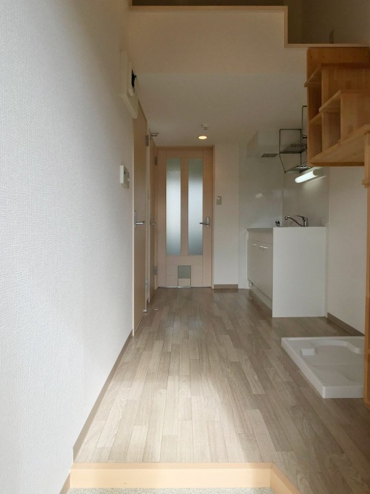 ペットと広々。