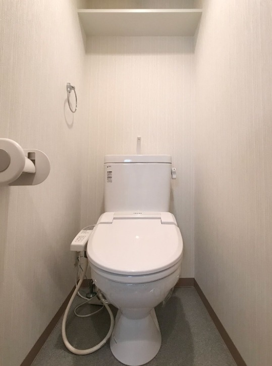 温水便座です。