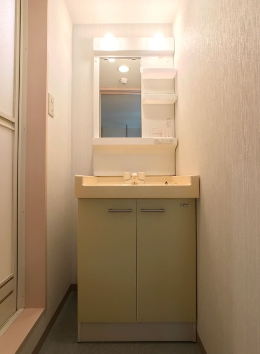 朝の支度にピッタリ。