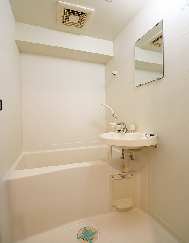 一日の疲れを流しましょう