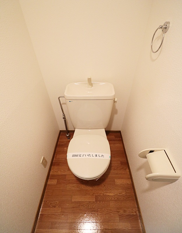 清潔感のある空間です