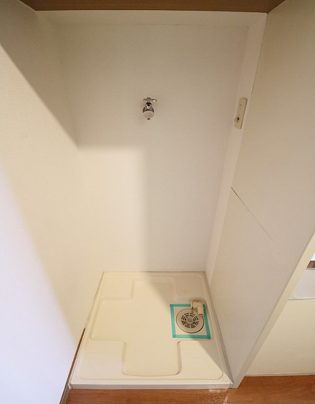 もちろん室内洗濯機置き場付きです