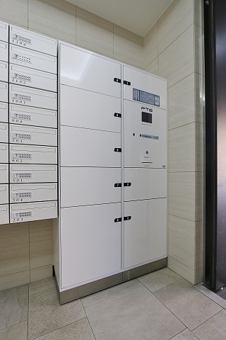 不在時に便利な宅配ボックス