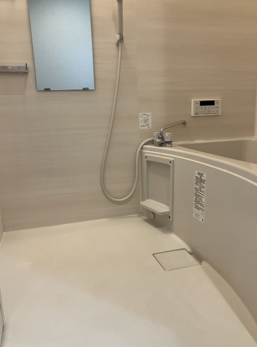 １日の疲れを癒せますね。