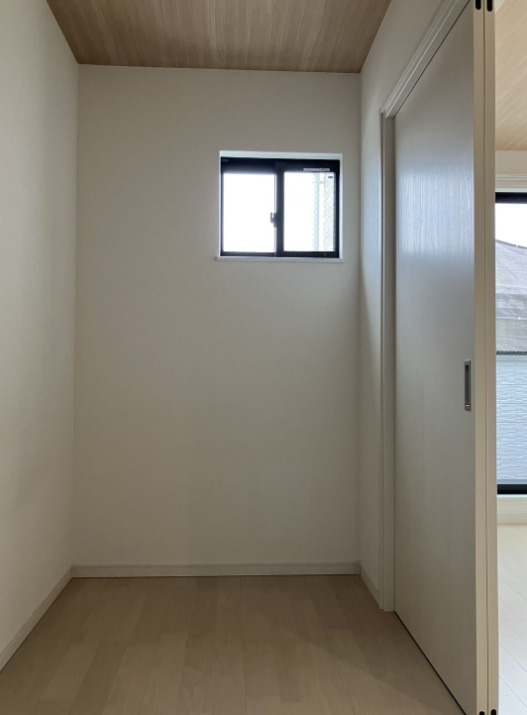 シューズボックスも広くていいですね。