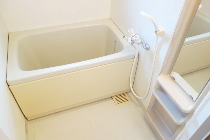 １日の疲れを癒せますね。