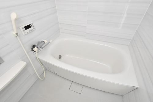 1日の疲れを癒せますね。