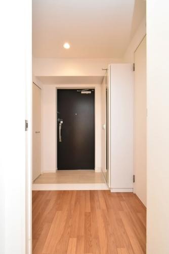 玄関も広々気持ちがいいですね。