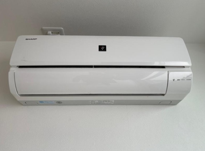 エアコンもちゃんとついています。