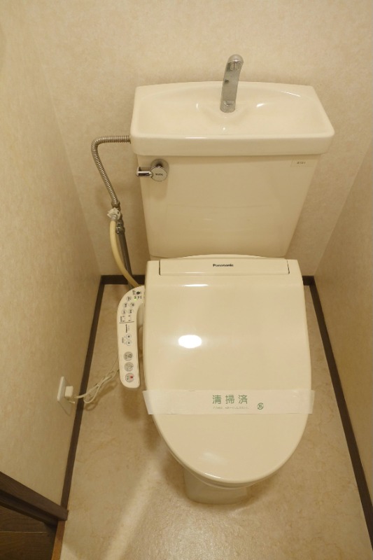 清潔感のある空間です。