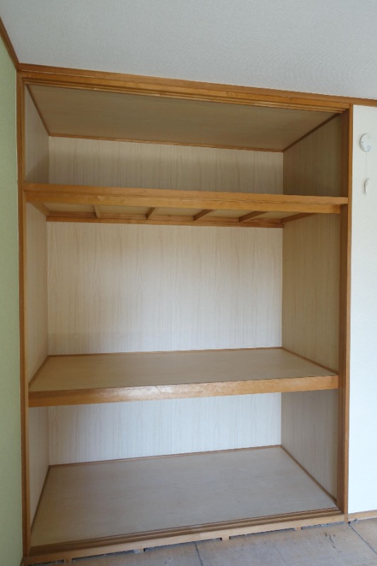 全居室収納がございます。