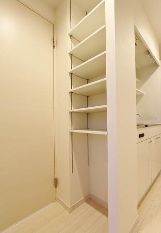 こちらにもお荷物を置けます