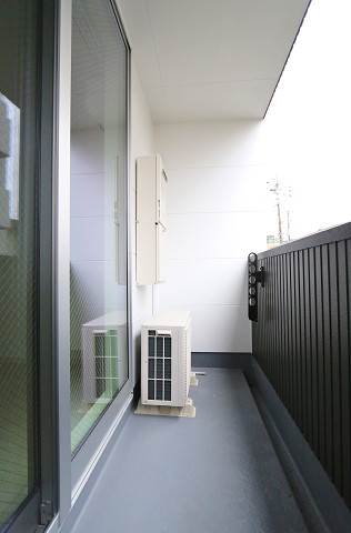 洗濯物たくさん干せます。