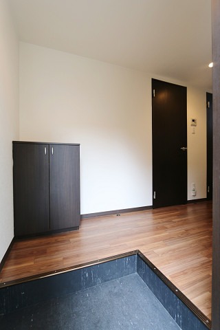 玄関も充分な広さがありますね