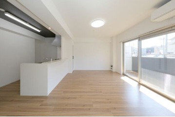 家族団らんが出来るリビング