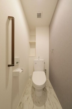 嬉しい温水洗浄便座です