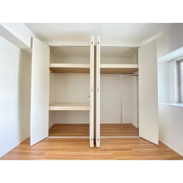 収納も沢山できますね