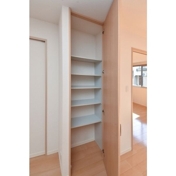 大容量の収納です