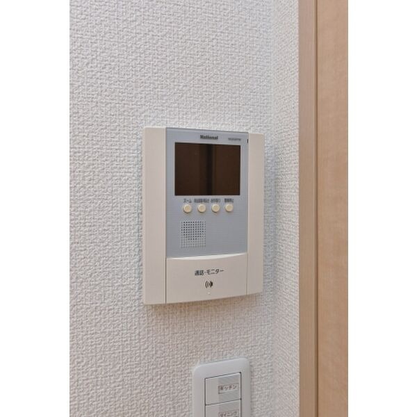安心のモニターフォン付きです