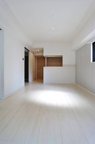 オシャレな対面キッチンですね