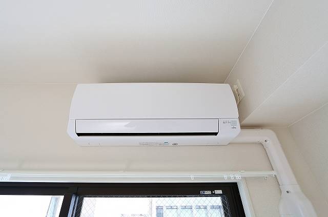 エアコンで1年中快適ですね