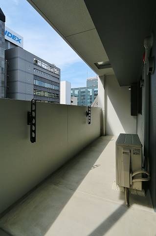 天気のいい日の洗濯物はこちらへ