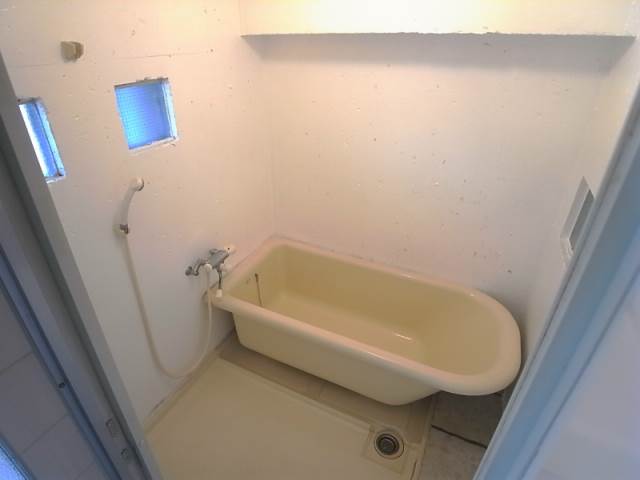 一日の疲れを流しましょう