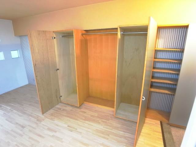 収納もばっちりです