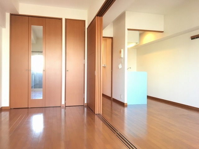 モデルルームでよりお部屋の想像が湧きますね