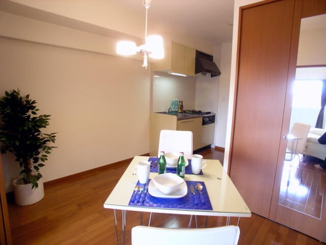 大切な人と一緒に食事