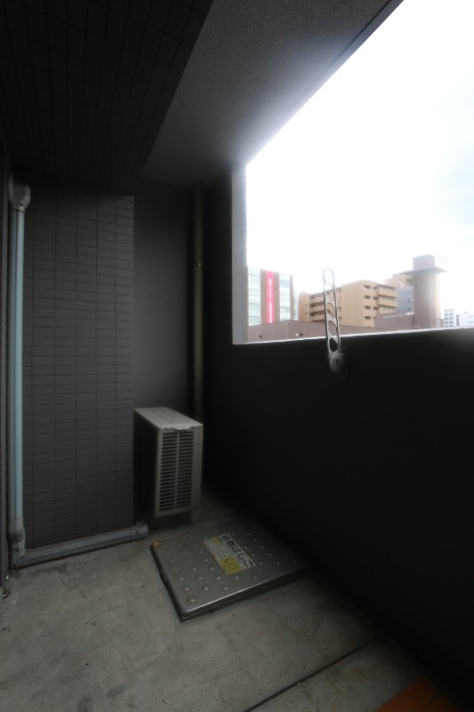 洗濯物はこちらに