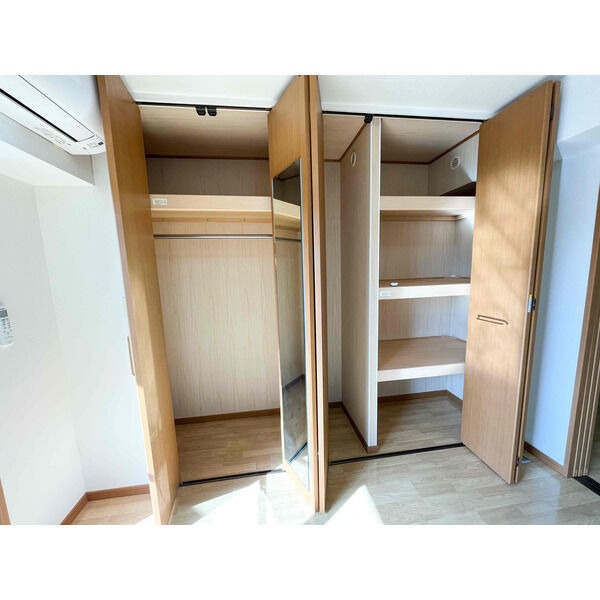 収納もたくさんできますね