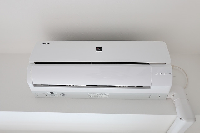 エアコン完備です