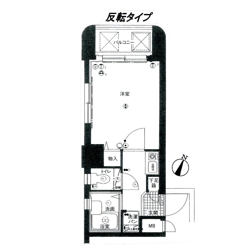 間取りは現状を優先いたします。