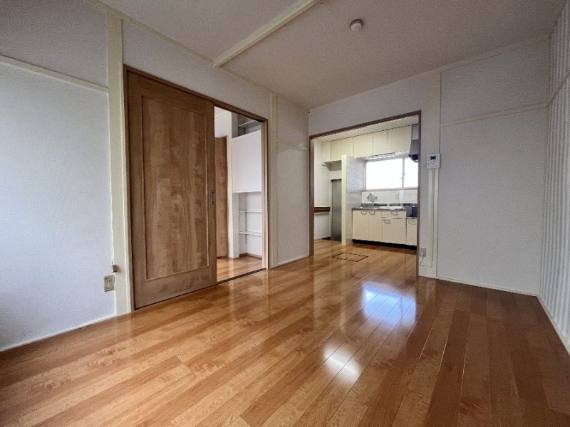 広々としたリビングですね。