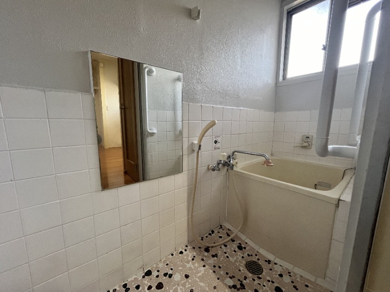 1日の疲れを流しましょう。