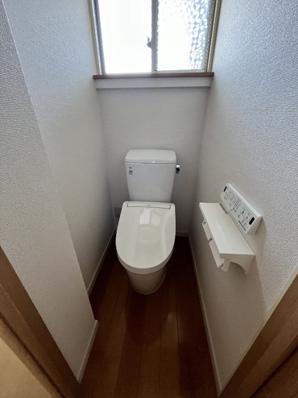 清潔感のある空間です。