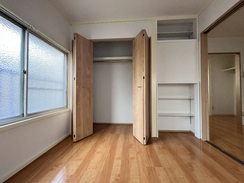 収納もバッチリです。