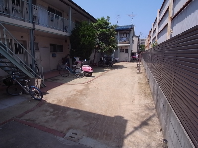 広いスペースです。